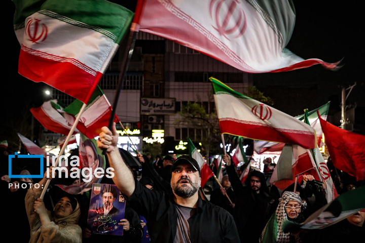 بیست و هفتمین شب حضور میدانی مردم در مشهد