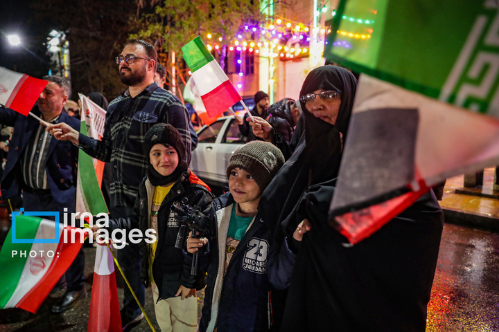 بیست و هفتمین شب حضور میدانی مردم در مشهد