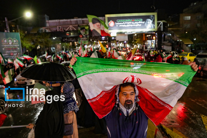 بیست و هفتمین شب حضور میدانی مردم در مشهد