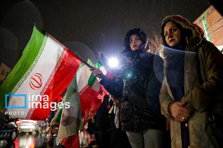 بیست و هفتمین شب حضور میدانی مردم در مشهد