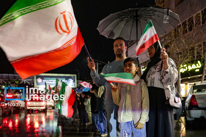 بیست و هفتمین شب حضور میدانی مردم در مشهد