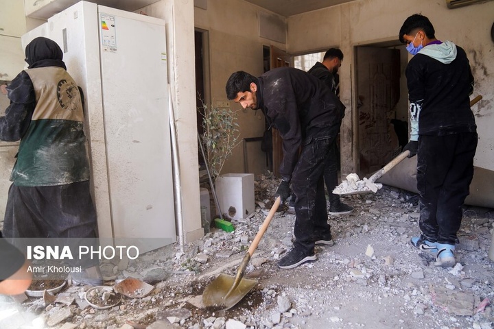 باز هم مناطق مسکونی باز هم غیر نظامیان بی‌گناه هدف تجاوز آمریکایی و صهیونیستی قرار گرفتند