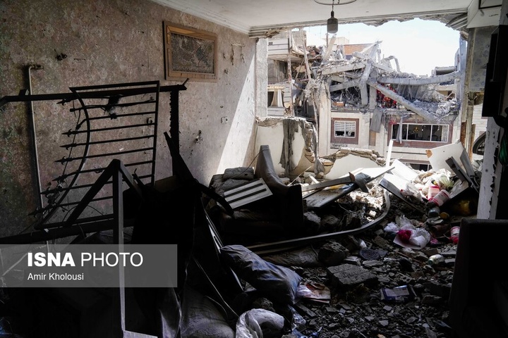 باز هم مناطق مسکونی باز هم غیر نظامیان بی‌گناه هدف تجاوز آمریکایی و صهیونیستی قرار گرفتند