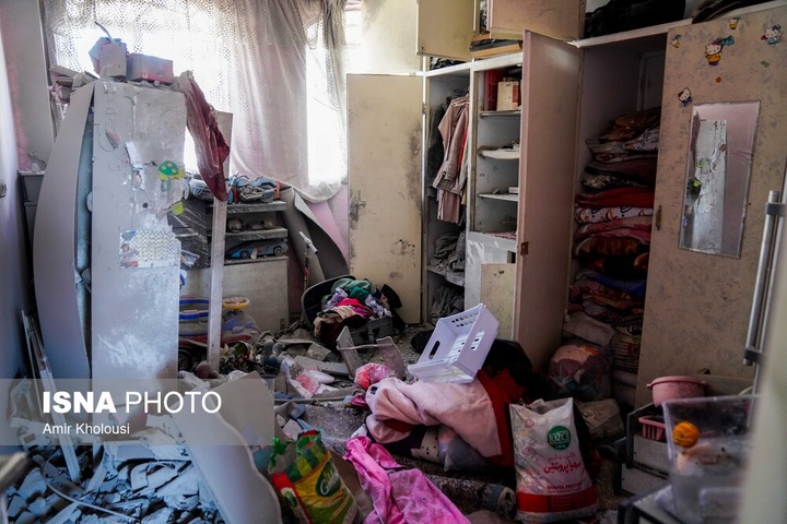 باز هم مناطق مسکونی باز هم غیر نظامیان بی‌گناه هدف تجاوز آمریکایی و صهیونیستی قرار گرفتند