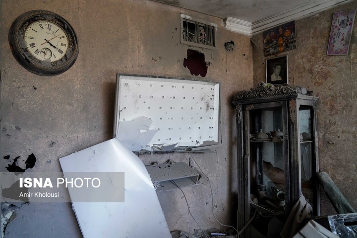 باز هم مناطق مسکونی باز هم غیر نظامیان بی‌گناه هدف تجاوز آمریکایی و صهیونیستی قرار گرفتند