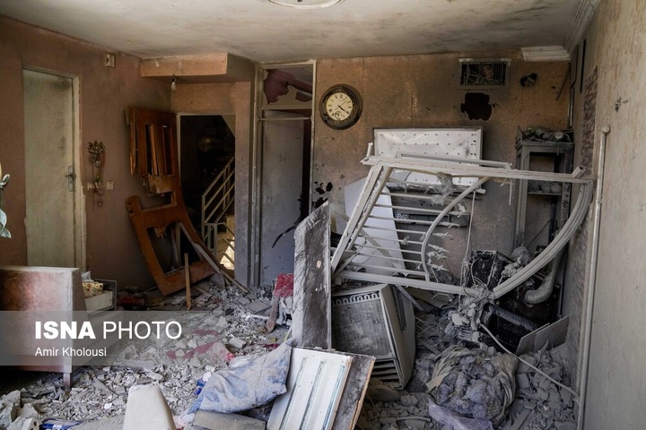 باز هم مناطق مسکونی باز هم غیر نظامیان بی‌گناه هدف تجاوز آمریکایی و صهیونیستی قرار گرفتند