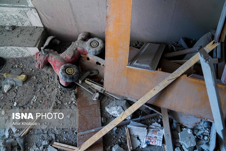 باز هم مناطق مسکونی باز هم غیر نظامیان بی‌گناه هدف تجاوز آمریکایی و صهیونیستی قرار گرفتند