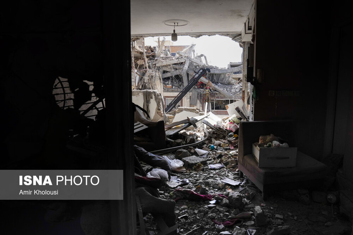 باز هم مناطق مسکونی باز هم غیر نظامیان بی‌گناه هدف تجاوز آمریکایی و صهیونیستی قرار گرفتند