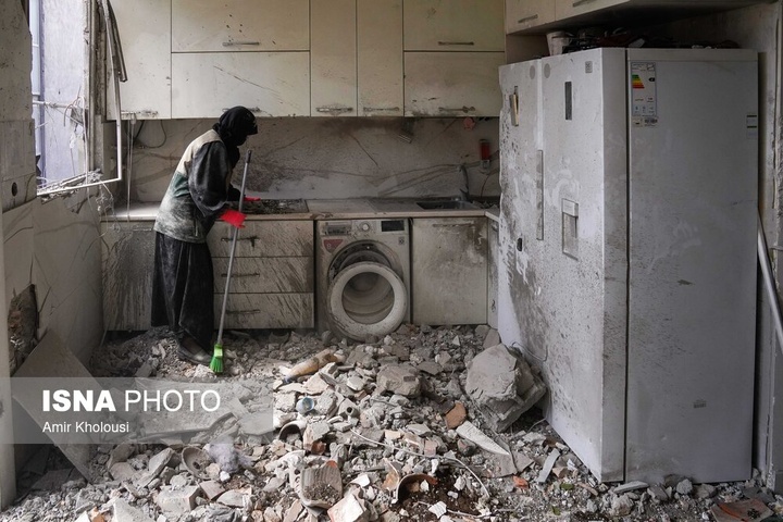 باز هم مناطق مسکونی باز هم غیر نظامیان بی‌گناه هدف تجاوز آمریکایی و صهیونیستی قرار گرفتند