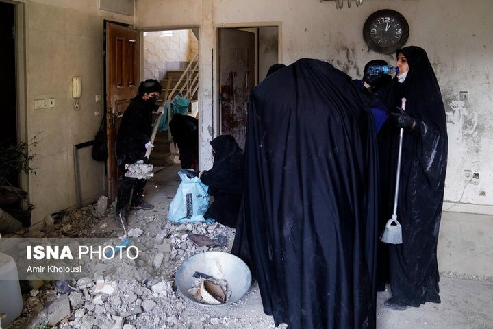 باز هم مناطق مسکونی باز هم غیر نظامیان بی‌گناه هدف تجاوز آمریکایی و صهیونیستی قرار گرفتند