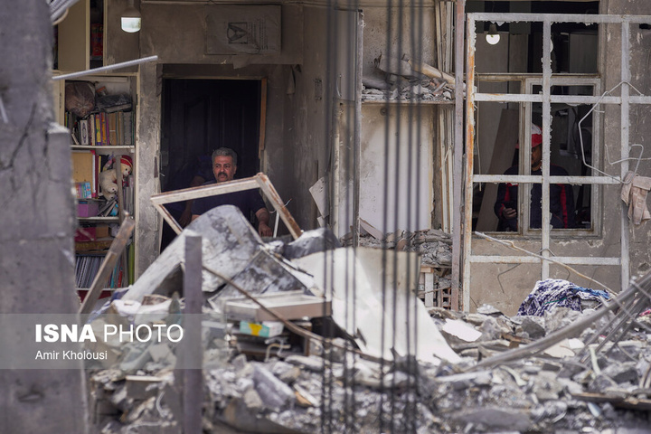 باز هم مناطق مسکونی باز هم غیر نظامیان بی‌گناه هدف تجاوز آمریکایی و صهیونیستی قرار گرفتند