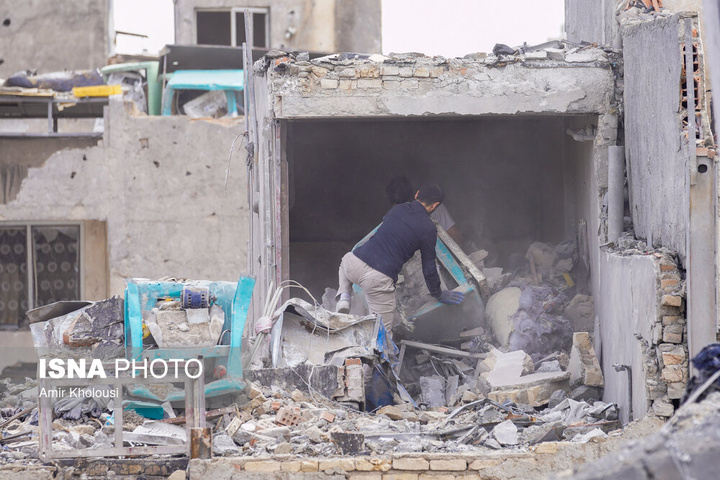 باز هم مناطق مسکونی باز هم غیر نظامیان بی‌گناه هدف تجاوز آمریکایی و صهیونیستی قرار گرفتند