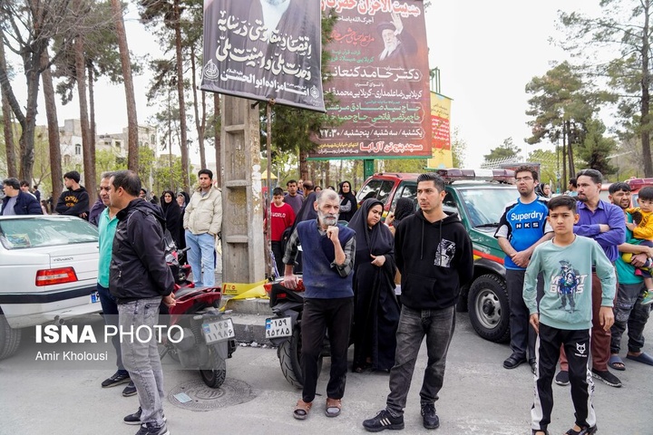 باز هم مناطق مسکونی باز هم غیر نظامیان بی‌گناه هدف تجاوز آمریکایی و صهیونیستی قرار گرفتند