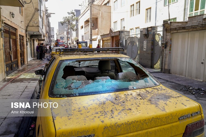 باز هم مناطق مسکونی باز هم غیر نظامیان بی‌گناه هدف تجاوز آمریکایی و صهیونیستی قرار گرفتند