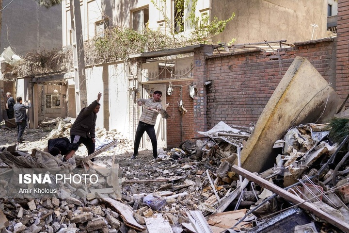 باز هم مناطق مسکونی باز هم غیر نظامیان بی‌گناه هدف تجاوز آمریکایی و صهیونیستی قرار گرفتند