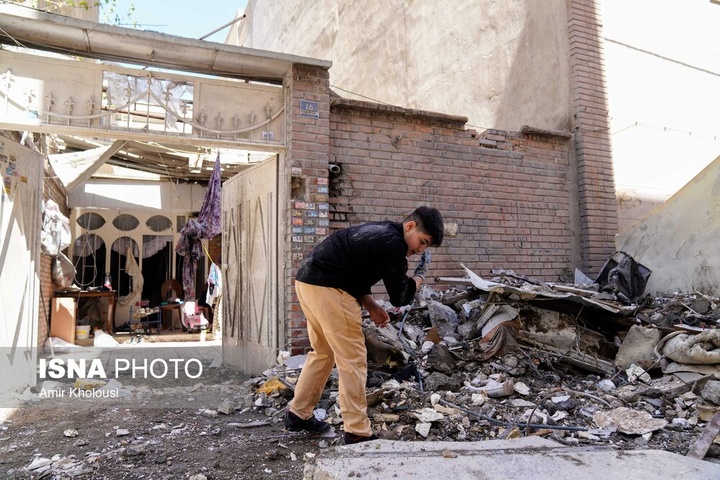 باز هم مناطق مسکونی باز هم غیر نظامیان بی‌گناه هدف تجاوز آمریکایی و صهیونیستی قرار گرفتند