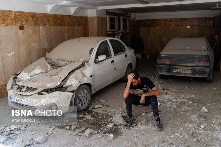 باز هم مناطق مسکونی باز هم غیر نظامیان بی‌گناه هدف تجاوز آمریکایی و صهیونیستی قرار گرفتند