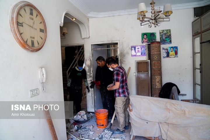 باز هم مناطق مسکونی باز هم غیر نظامیان بی‌گناه هدف تجاوز آمریکایی و صهیونیستی قرار گرفتند