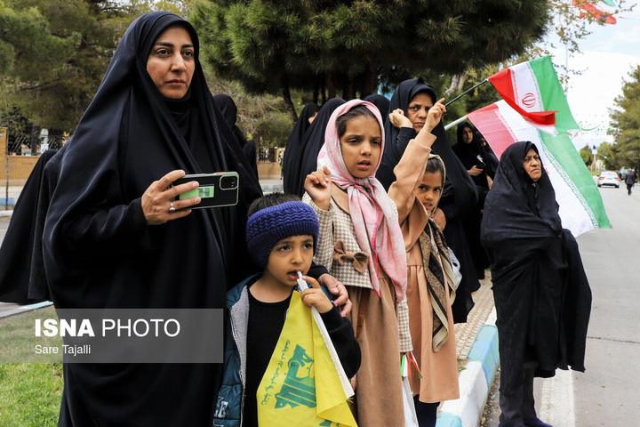 تشییع پیکر سردار شهید «امیر امیرمحمدی» - کرمان