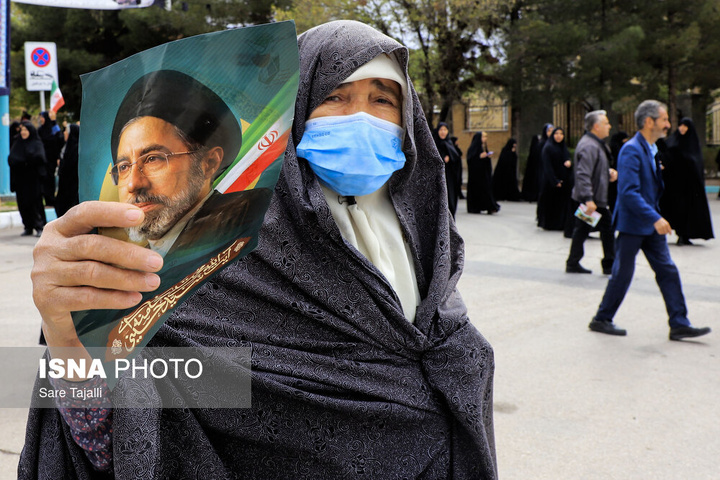 تشییع پیکر سردار شهید «امیر امیرمحمدی» - کرمان