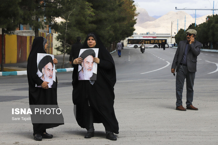 تشییع پیکر سردار شهید «امیر امیرمحمدی» - کرمان