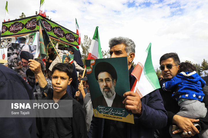 تشییع پیکر سردار شهید «امیر امیرمحمدی» - کرمان