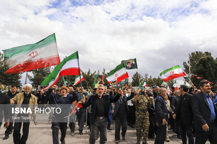 تشییع پیکر سردار شهید «امیر امیرمحمدی» - کرمان