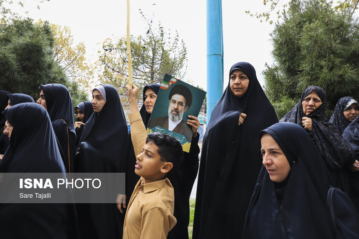 تشییع پیکر سردار شهید «امیر امیرمحمدی» - کرمان