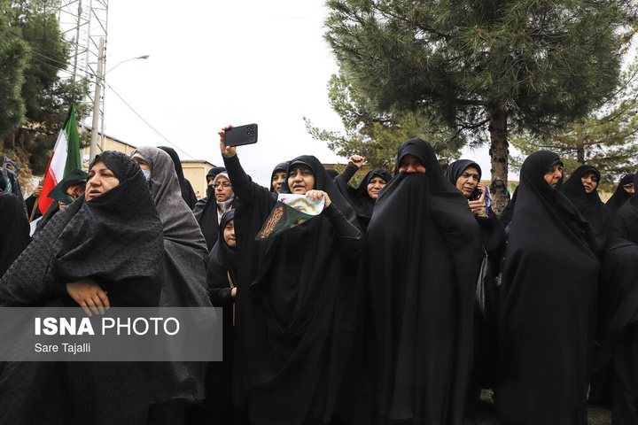 تشییع پیکر سردار شهید «امیر امیرمحمدی» - کرمان