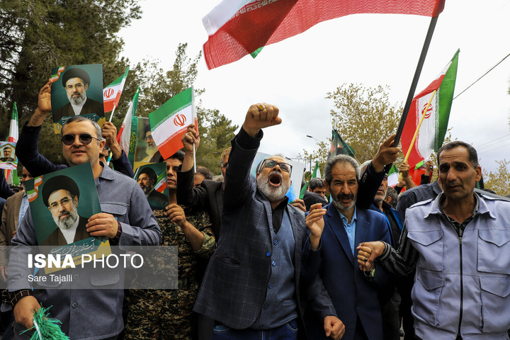 تشییع پیکر سردار شهید «امیر امیرمحمدی» - کرمان