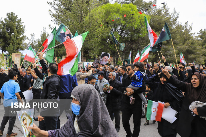 تشییع پیکر سردار شهید «امیر امیرمحمدی» - کرمان