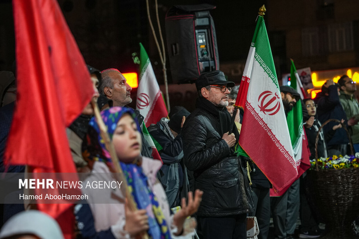 موکب دانشجویان در میدان جهاد همدان