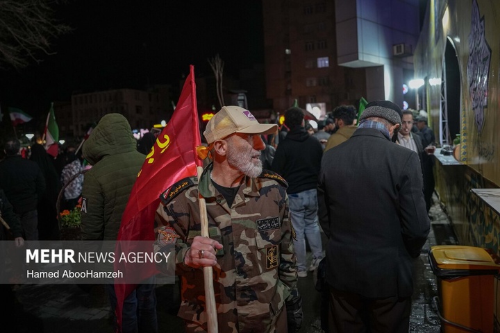 موکب دانشجویان در میدان جهاد همدان