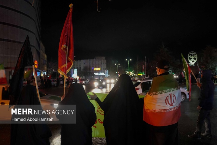 موکب دانشجویان در میدان جهاد همدان