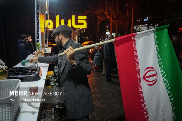 موکب دانشجویان در میدان جهاد همدان