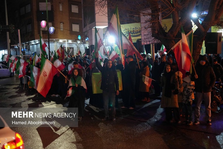 موکب دانشجویان در میدان جهاد همدان