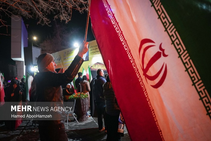 موکب دانشجویان در میدان جهاد همدان