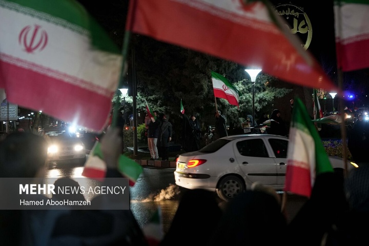 موکب دانشجویان در میدان جهاد همدان