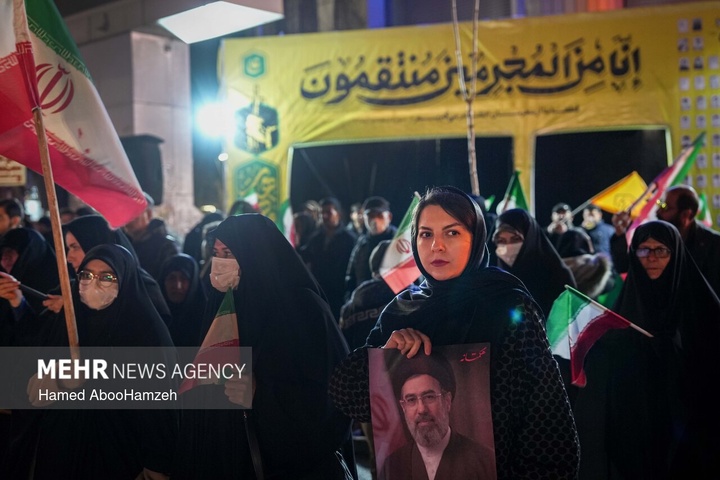 موکب دانشجویان در میدان جهاد همدان