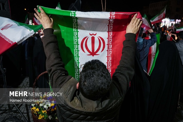 موکب دانشجویان در میدان جهاد همدان