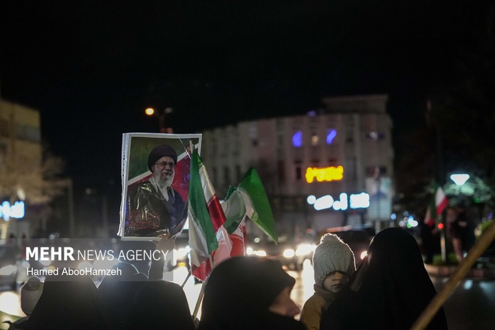 موکب دانشجویان در میدان جهاد همدان