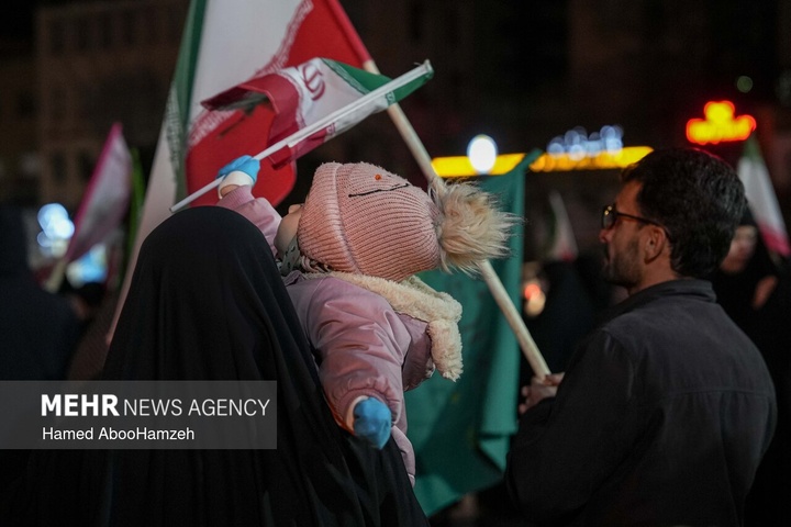 موکب دانشجویان در میدان جهاد همدان