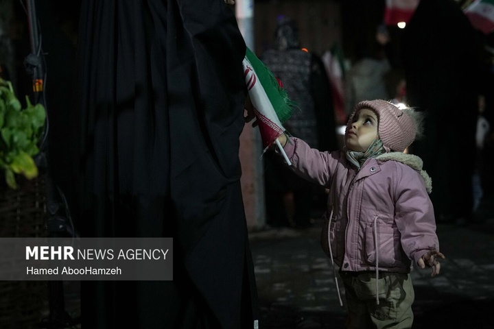 موکب دانشجویان در میدان جهاد همدان