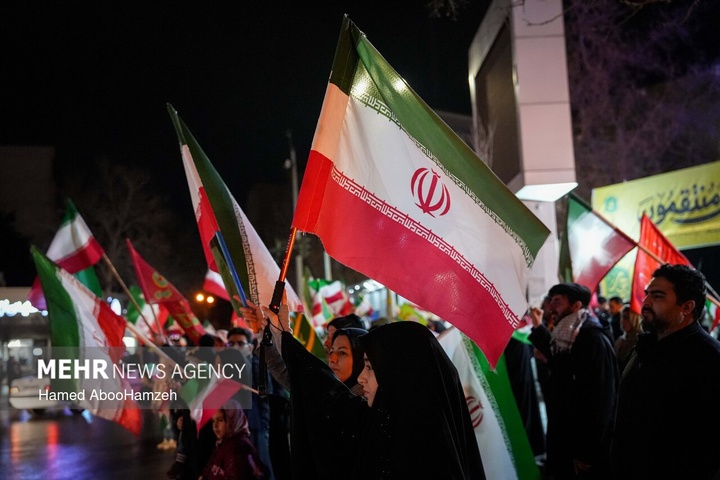 موکب دانشجویان در میدان جهاد همدان