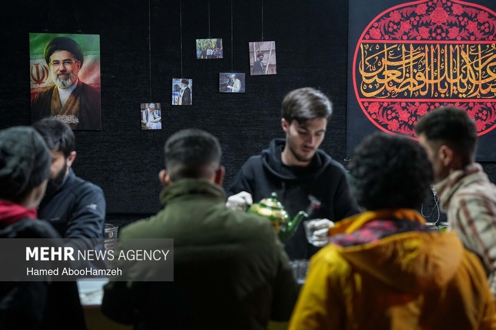 موکب دانشجویان در میدان جهاد همدان