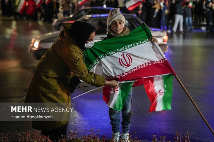 موکب دانشجویان در میدان جهاد همدان