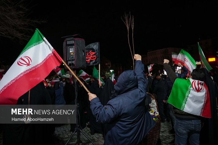 موکب دانشجویان در میدان جهاد همدان