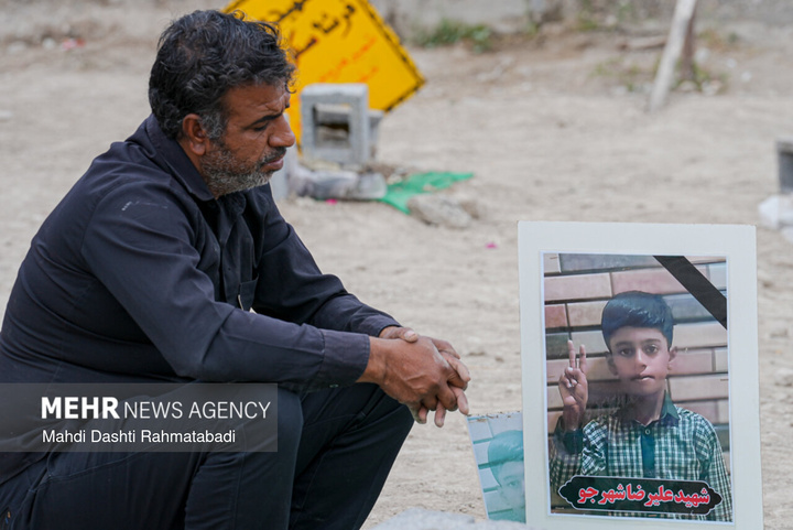 مدرسه شجره طیبه میناب، بعد از جنایت صهیونی آمریکایی