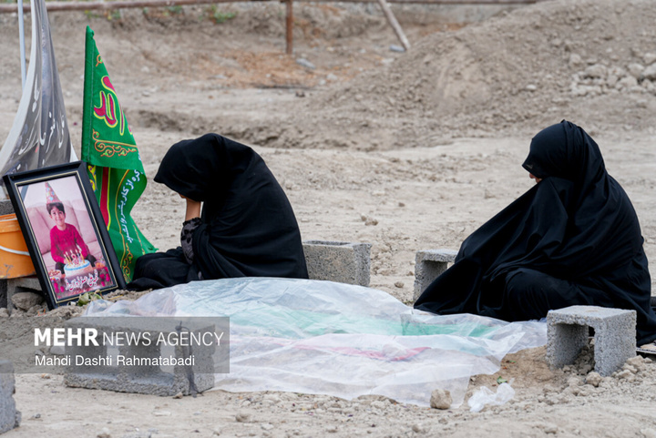 مدرسه شجره طیبه میناب، بعد از جنایت صهیونی آمریکایی