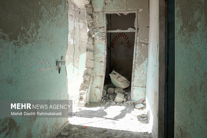 مدرسه شجره طیبه میناب، بعد از جنایت صهیونی آمریکایی